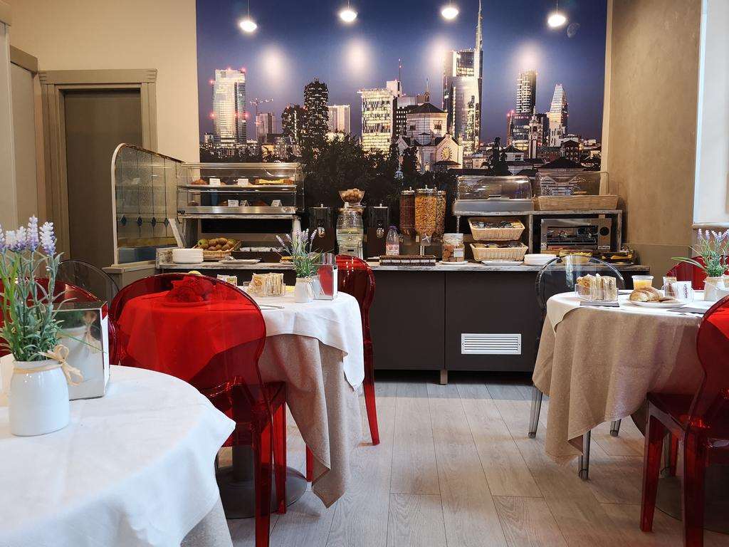Eurohotel Piacenza Restaurant bilde