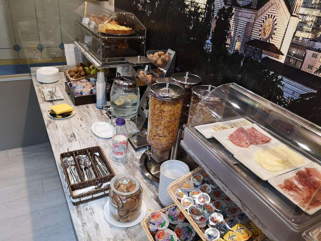 Eurohotel Piacenza Restaurant bilde