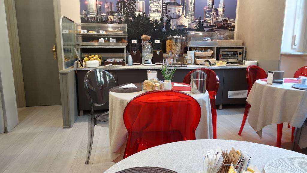 Eurohotel Piacenza Restaurant bilde